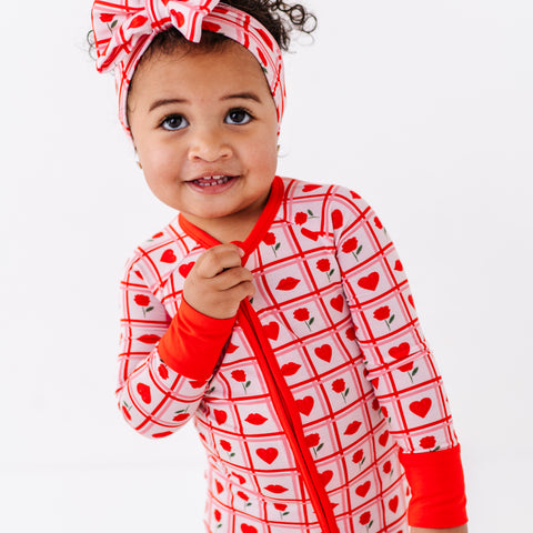 Queen Of Hearts Bow
