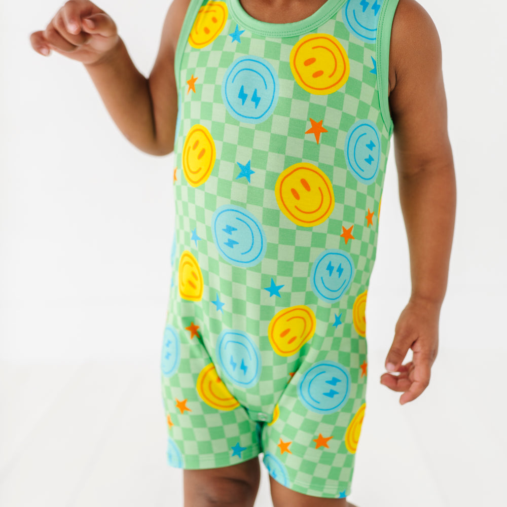 
                      
                        Electric Smiles Racerback
                      
                    