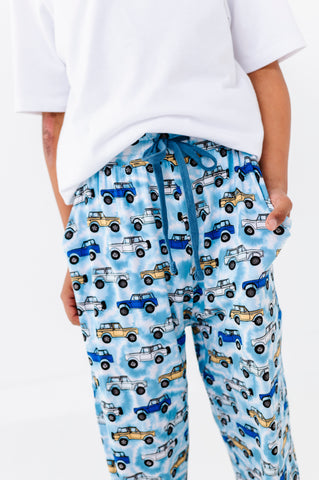 Trucks Tie-Dye For Boys Lounge Pants - Bigger Kids