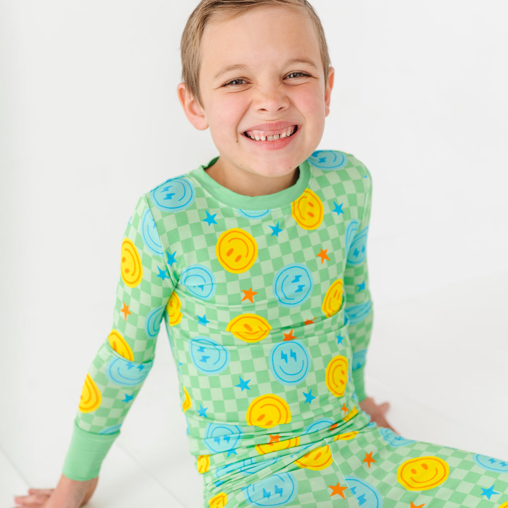 
                      
                        Electric Smiles Kids Pajamas
                      
                    