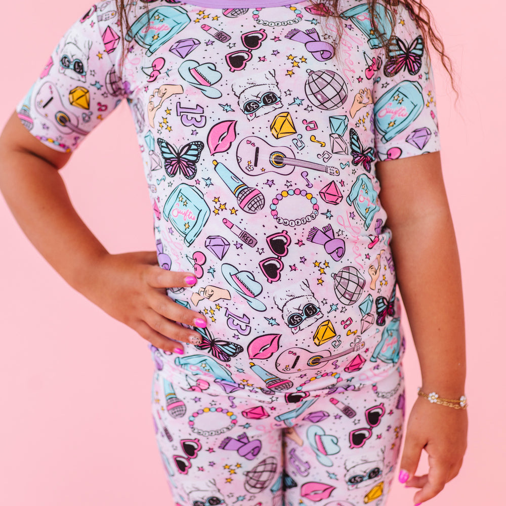 
                      
                        Look What You Made Me Snooze Kids Shorts Pajamas
                      
                    