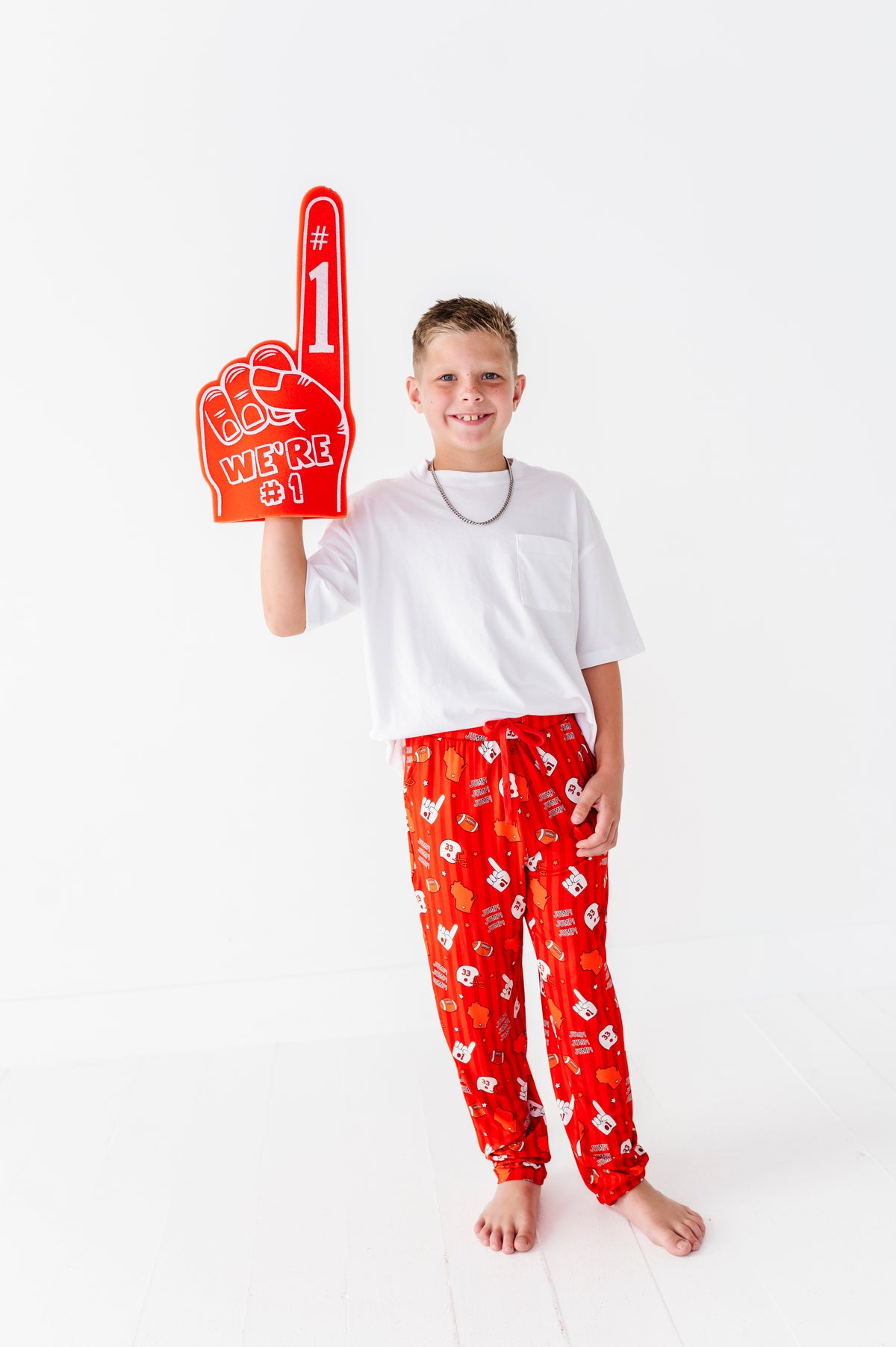 Game Day In Madison Boys Lounge Pants