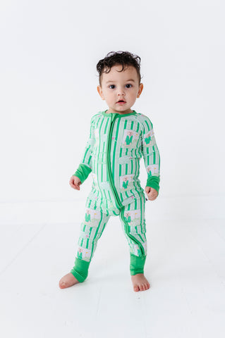 It's a Masters-Piece Convertible Footies- Green