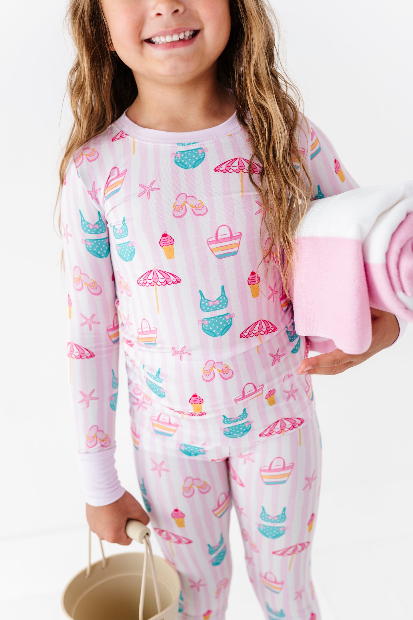 Boardwalk Buddies Kids Pajamas