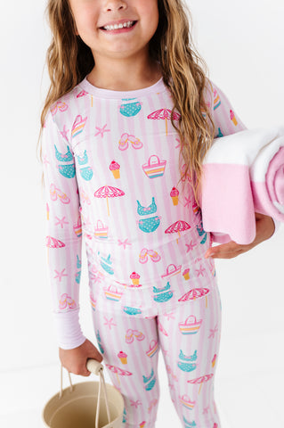 Boardwalk Buddies Kids Pajamas