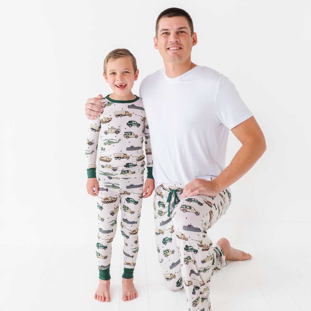 
                      
                        Tanks for Your Service  Kids Pajamas
                      
                    