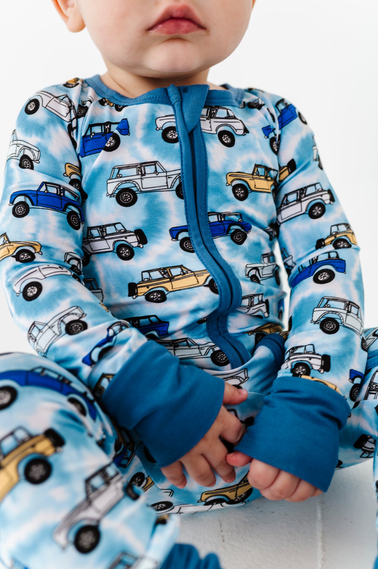 Trucks Tie-Dye For Convertible Footies