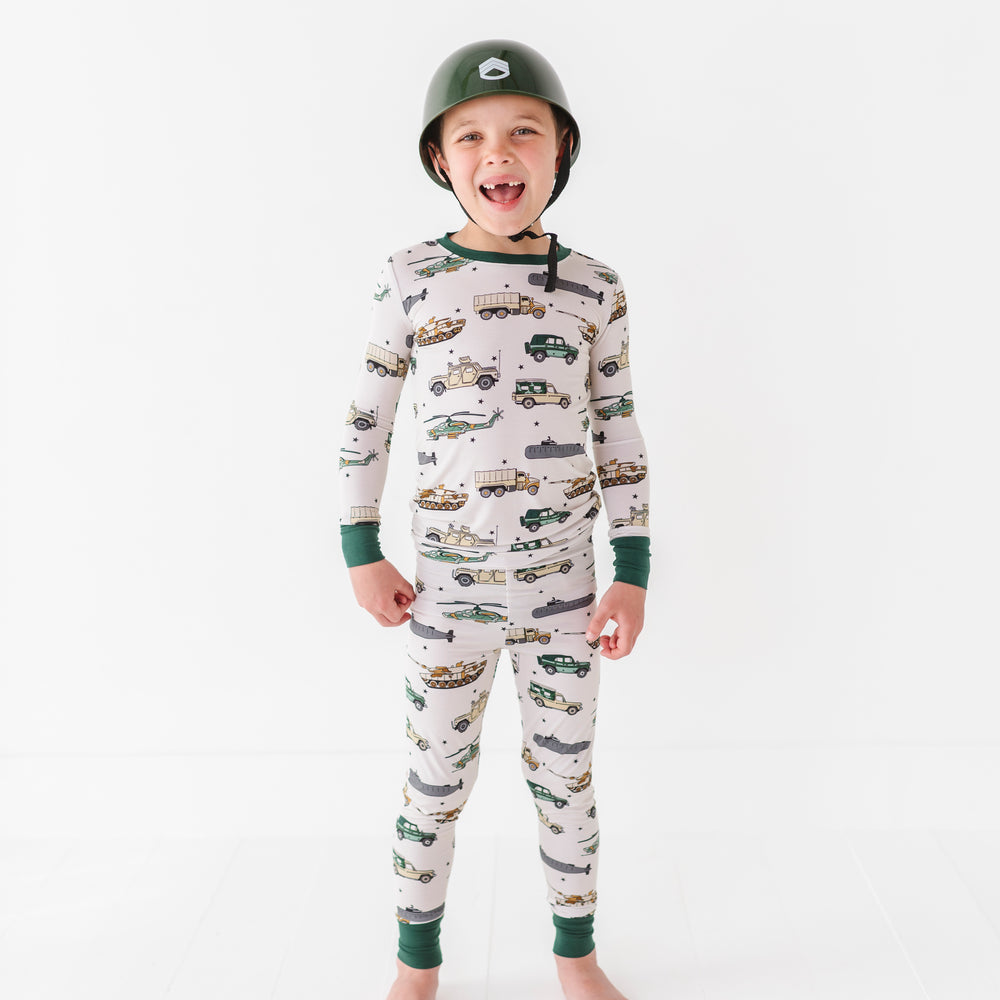 
                      
                        Tanks for Your Service  Kids Pajamas
                      
                    