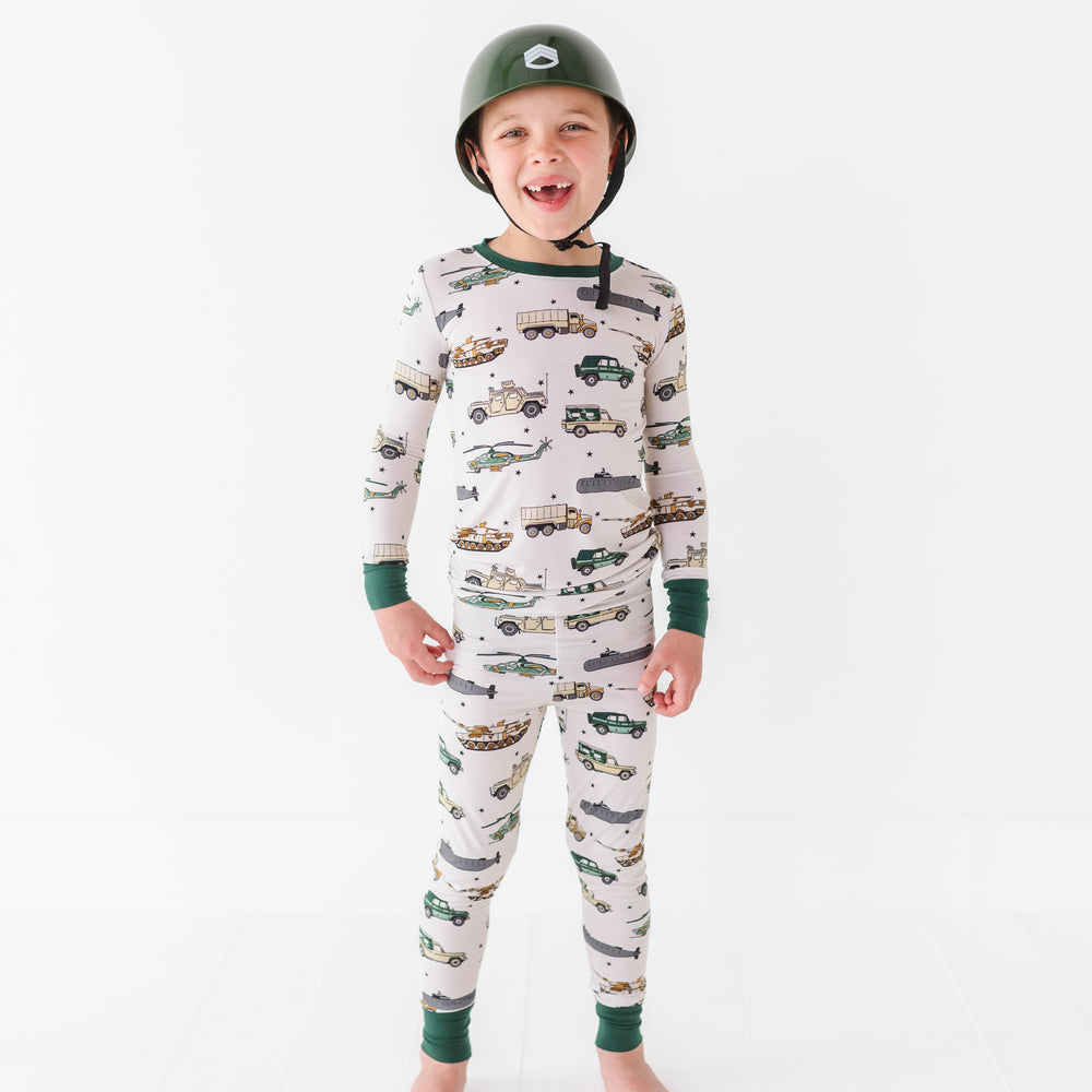 
                      
                        Tanks for Your Service  Kids Pajamas
                      
                    