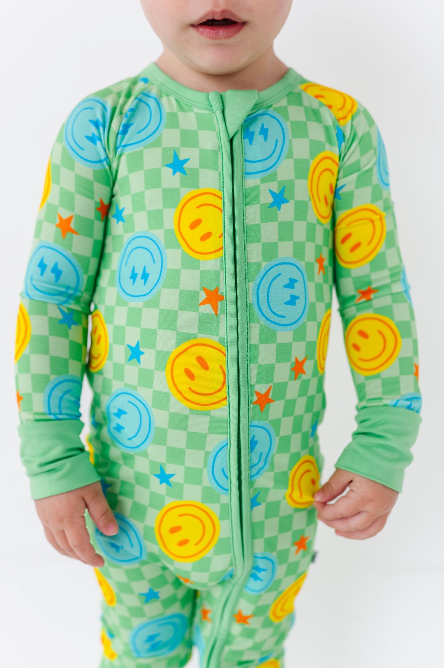 Electric Smiles Convertible Footies