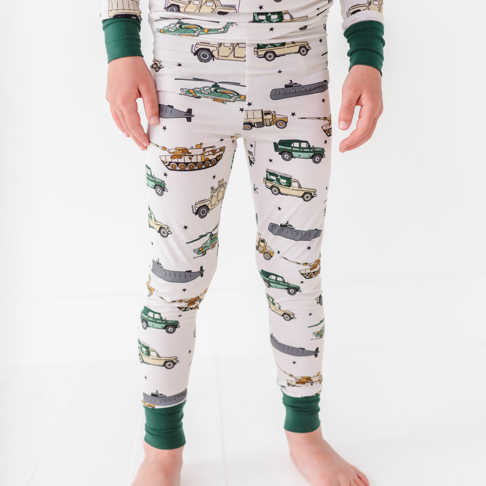 
                      
                        Tanks for Your Service  Kids Pajamas
                      
                    