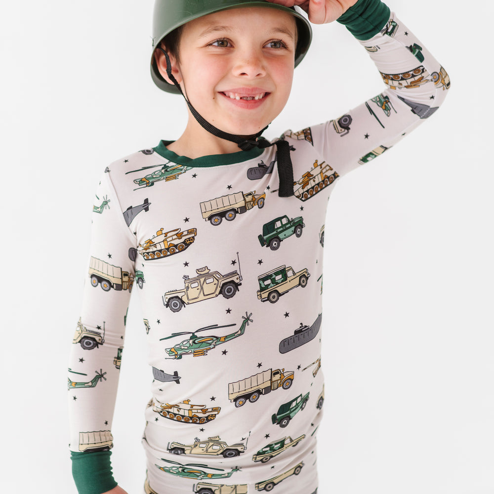 
                      
                        Tanks for Your Service  Kids Pajamas
                      
                    