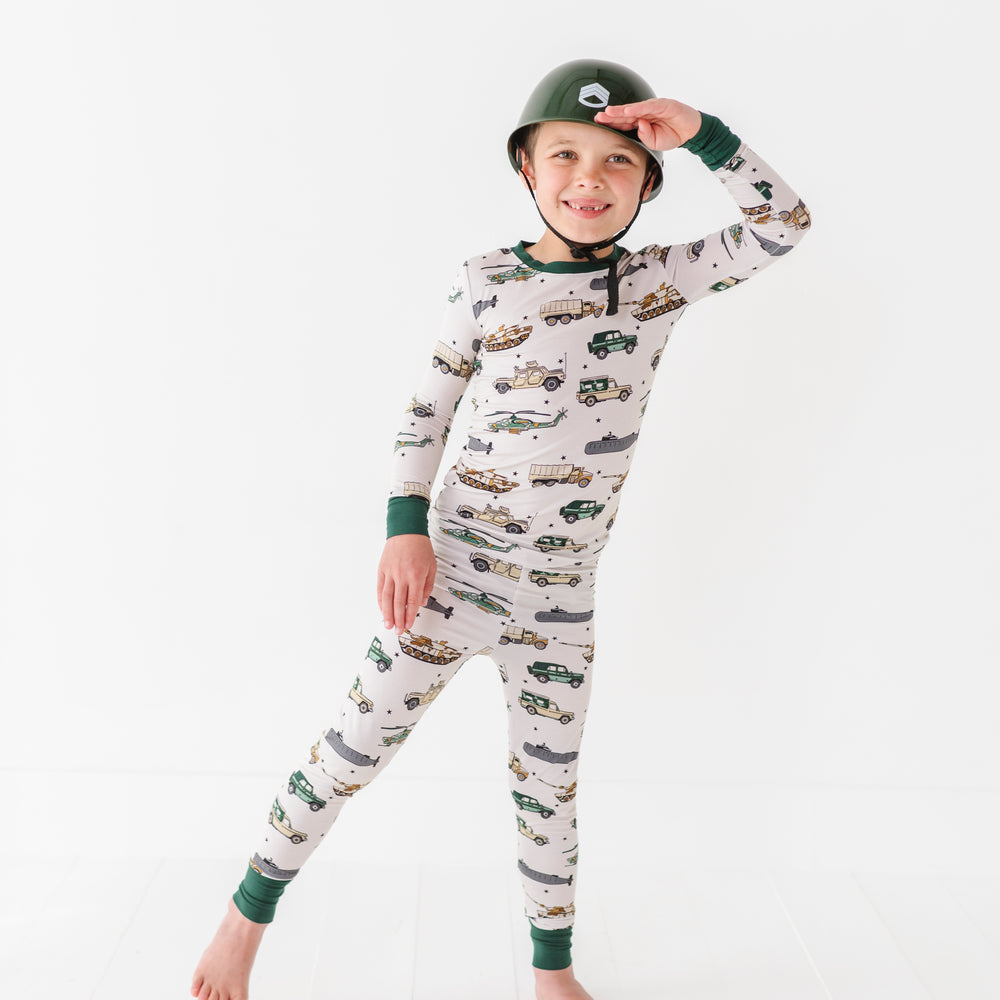 
                      
                        Tanks for Your Service  Kids Pajamas
                      
                    