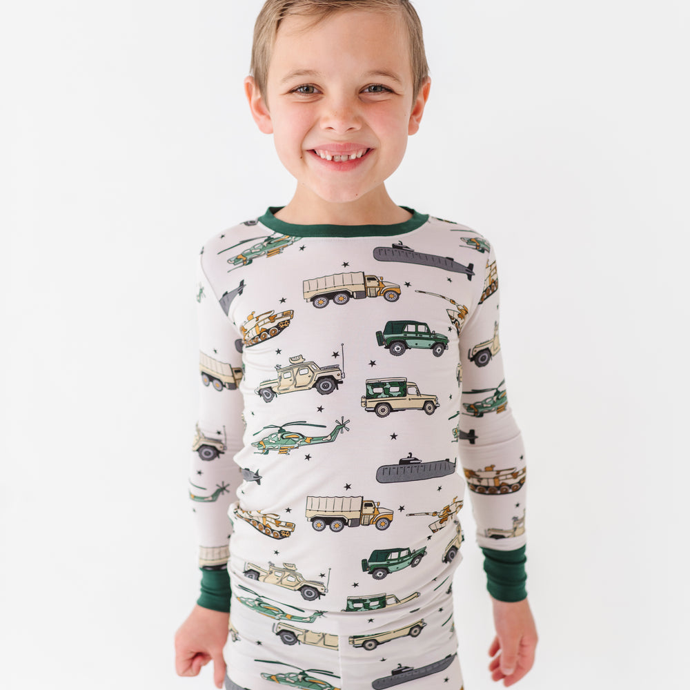 
                      
                        Tanks for Your Service  Kids Pajamas
                      
                    