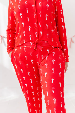 Sweet & Stripey Ribbed Mama Lounge Set