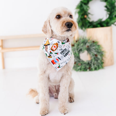 Christmas Classics Club Dog Bandana