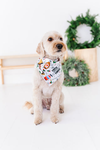 Christmas Classics Club Dog Bandana - Preorder