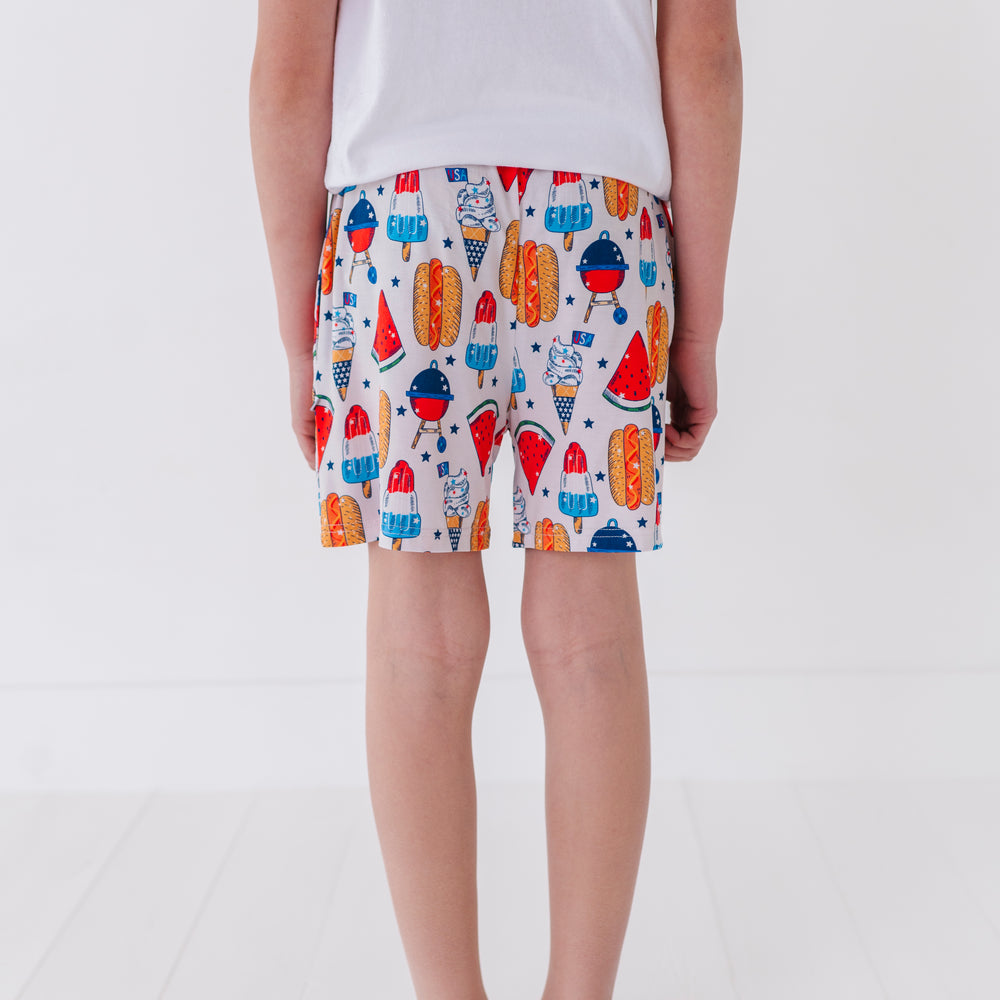 
                      
                        Red, White & BBQ Boys Lounge Shorts - Bigger Kids
                      
                    