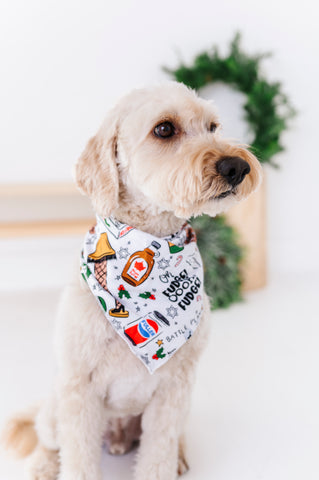 Christmas Classics Club Dog Bandana - Preorder