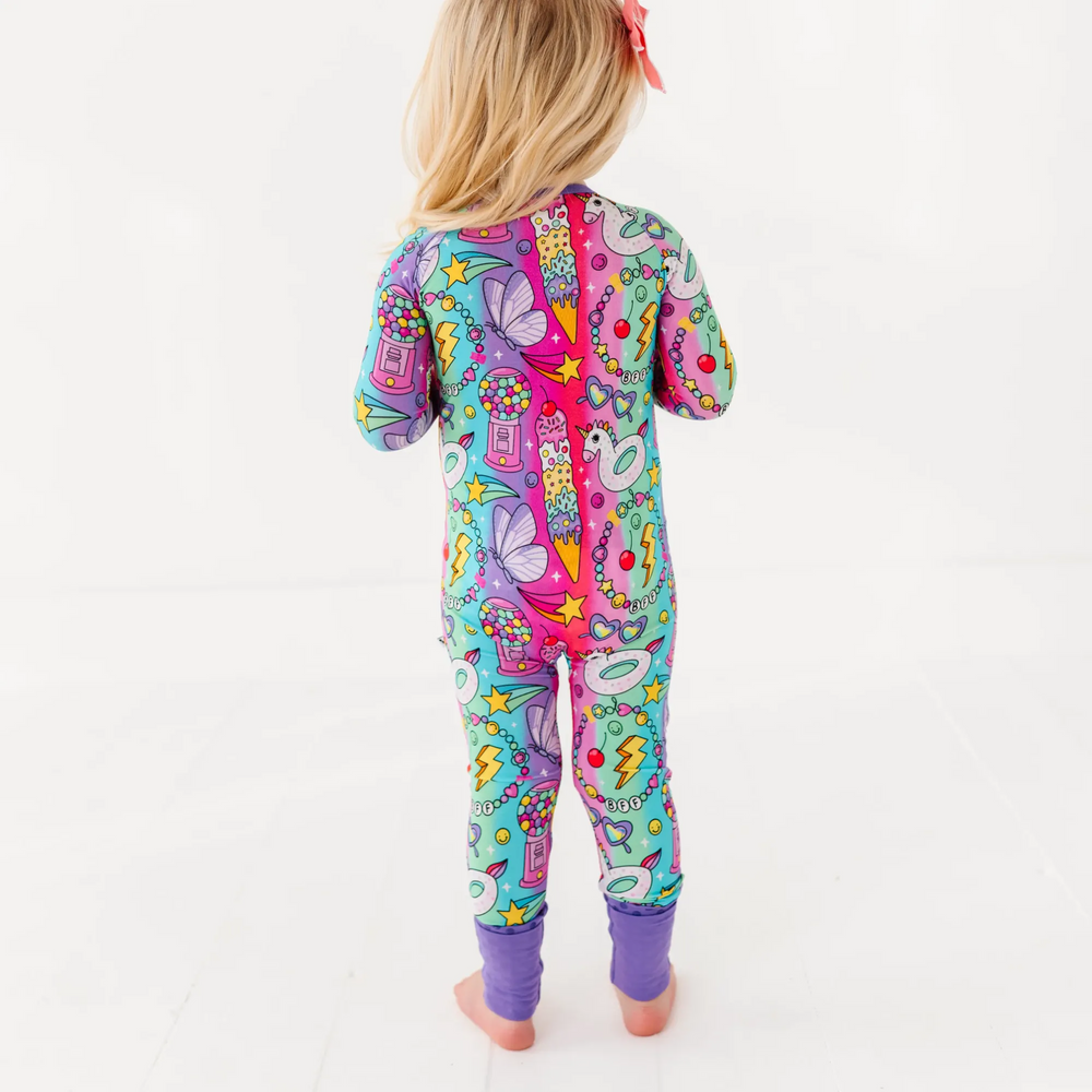 
                      
                        Cosmic Candyland Convertible Footie
                      
                    