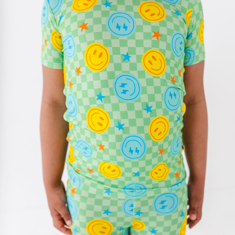 
                      
                        Electric Smiles Kid Pajamas
                      
                    