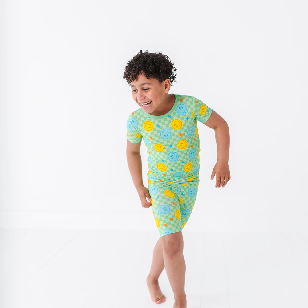 
                      
                        Electric Smiles Kid Pajamas
                      
                    