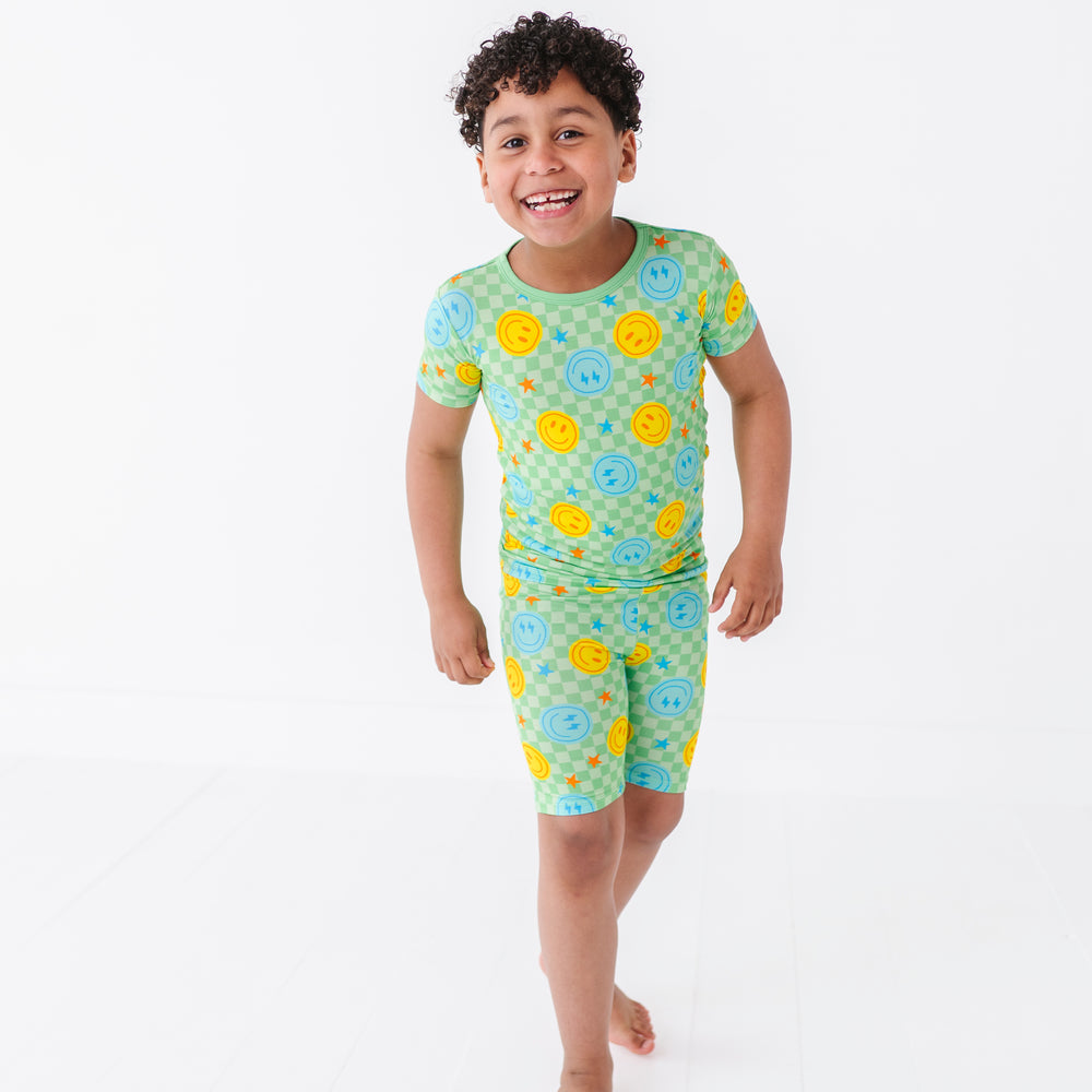 
                      
                        Electric Smiles Kid Pajamas
                      
                    