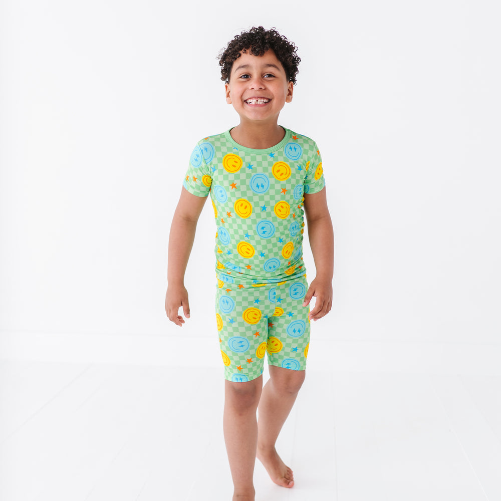 
                      
                        Electric Smiles Kid Pajamas
                      
                    