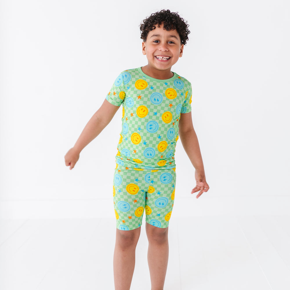 
                      
                        Electric Smiles Kid Pajamas
                      
                    
