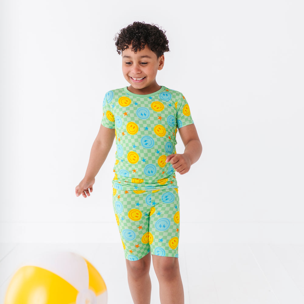 
                      
                        Electric Smiles Kid Pajamas
                      
                    