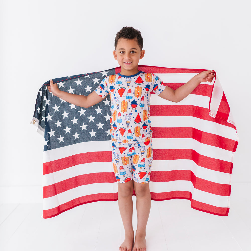 
                      
                        Red, White & BBQ Kids Pajamas
                      
                    