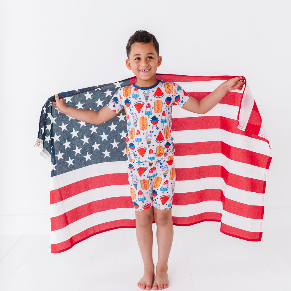 
                      
                        Red, White & BBQ Kids Pajamas
                      
                    
