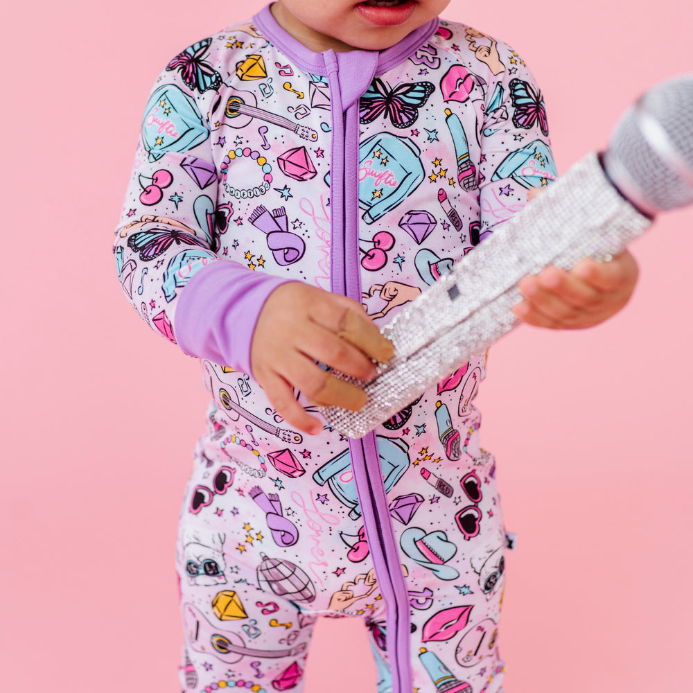 
                      
                        Look What You Made Me Snooze Convertible Footies
                      
                    