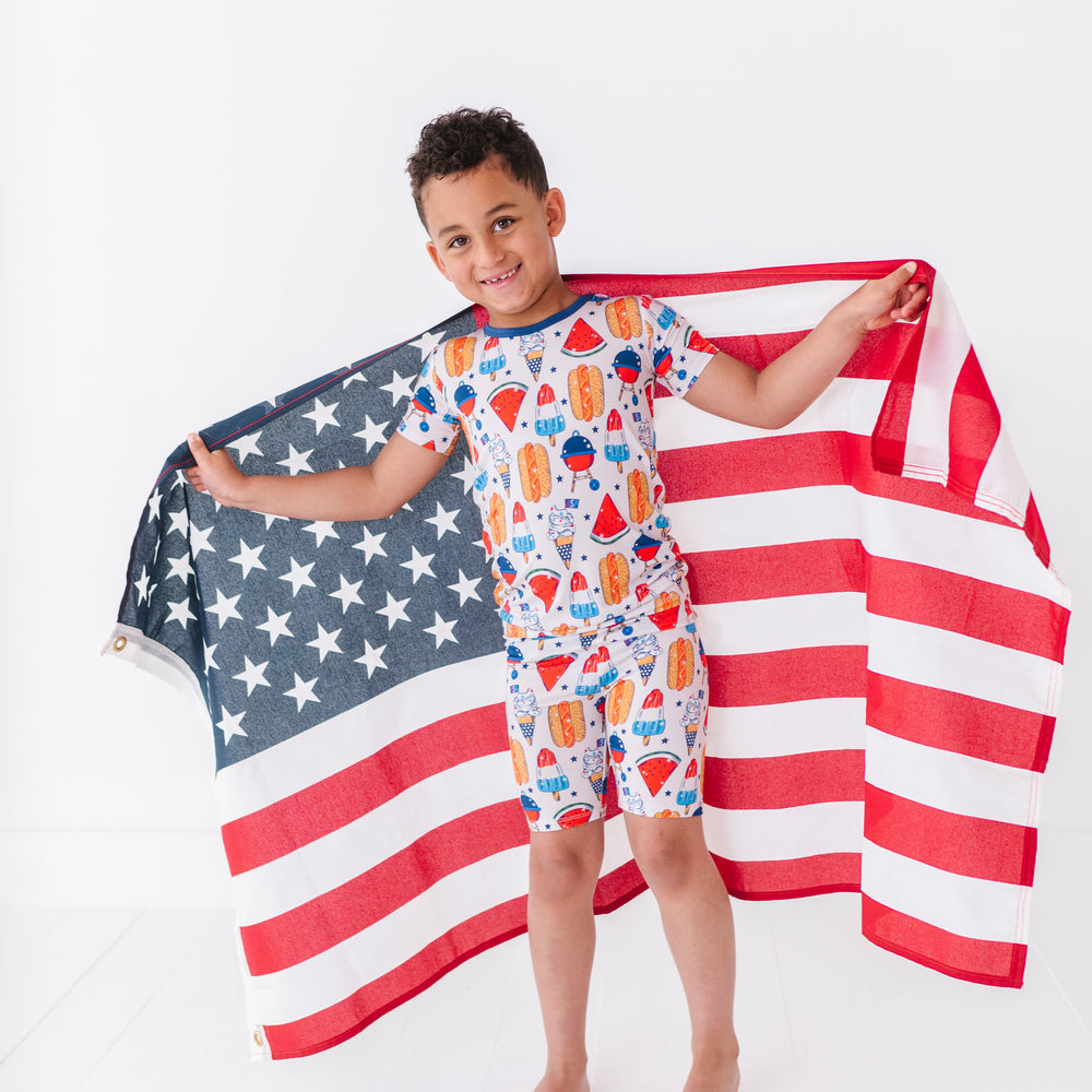 
                      
                        Red, White & BBQ Kids Pajamas
                      
                    