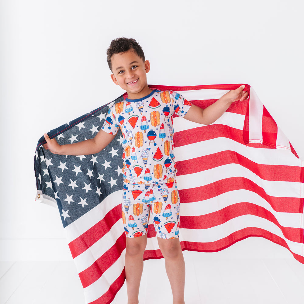 
                      
                        Red, White & BBQ Kids Pajamas
                      
                    