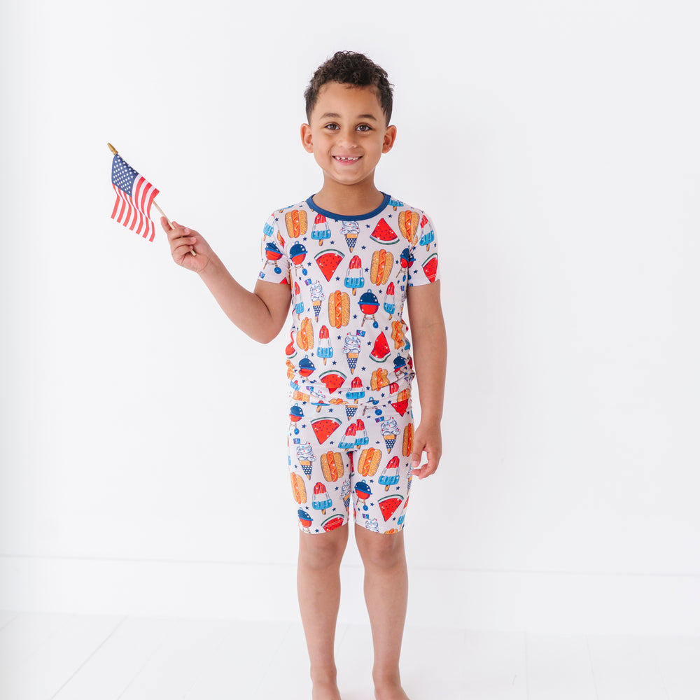 
                      
                        Red, White & BBQ Kids Pajamas
                      
                    
