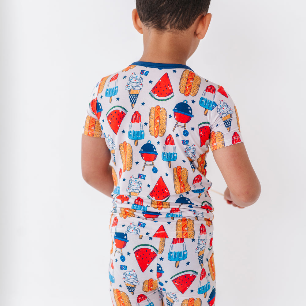 
                      
                        Red, White & BBQ Kids Pajamas
                      
                    