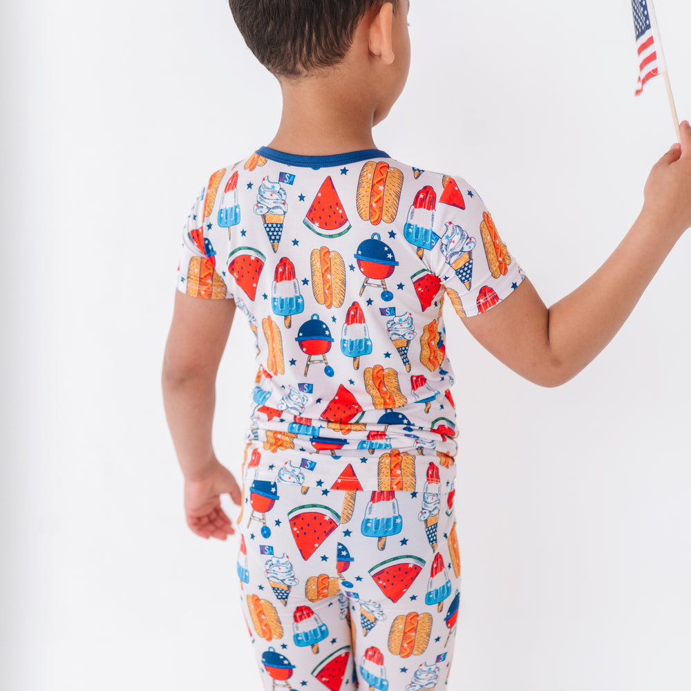 
                      
                        Red, White & BBQ Kids Pajamas
                      
                    