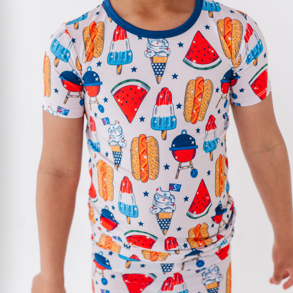 
                      
                        Red, White & BBQ Kids Pajamas
                      
                    