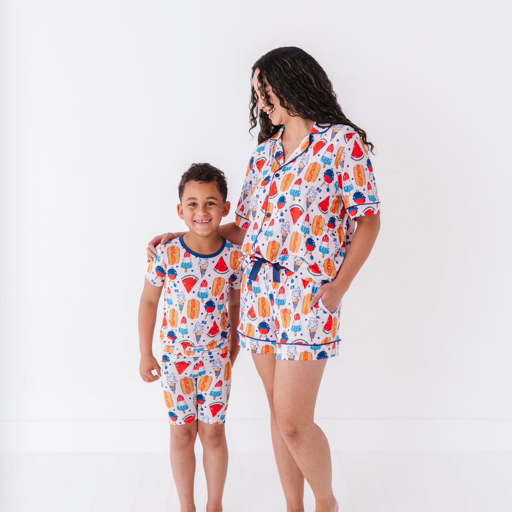 
                      
                        Red, White & BBQ Kids Pajamas
                      
                    