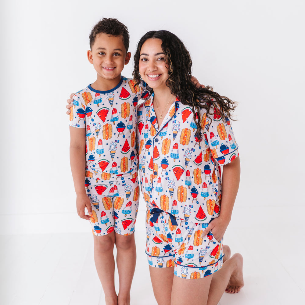 
                      
                        Red, White & BBQ Kids Pajamas
                      
                    