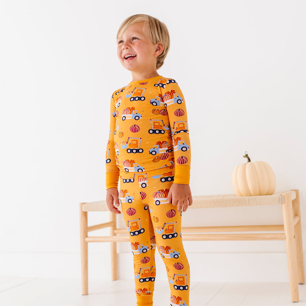 
                      
                        Let the Gourd Times Roll Kids Pajamas
                      
                    