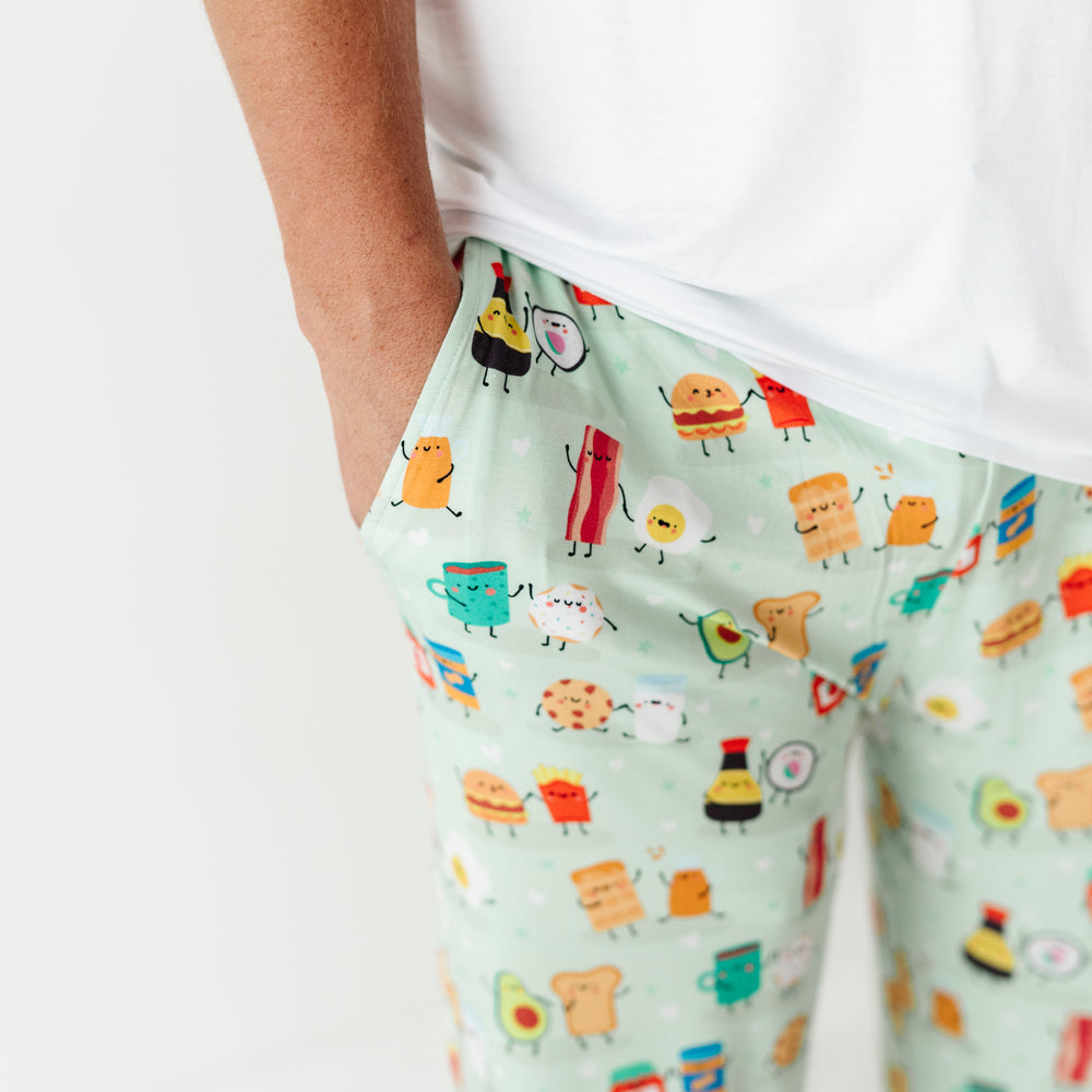 Food Buddies Mens Lounge Pants