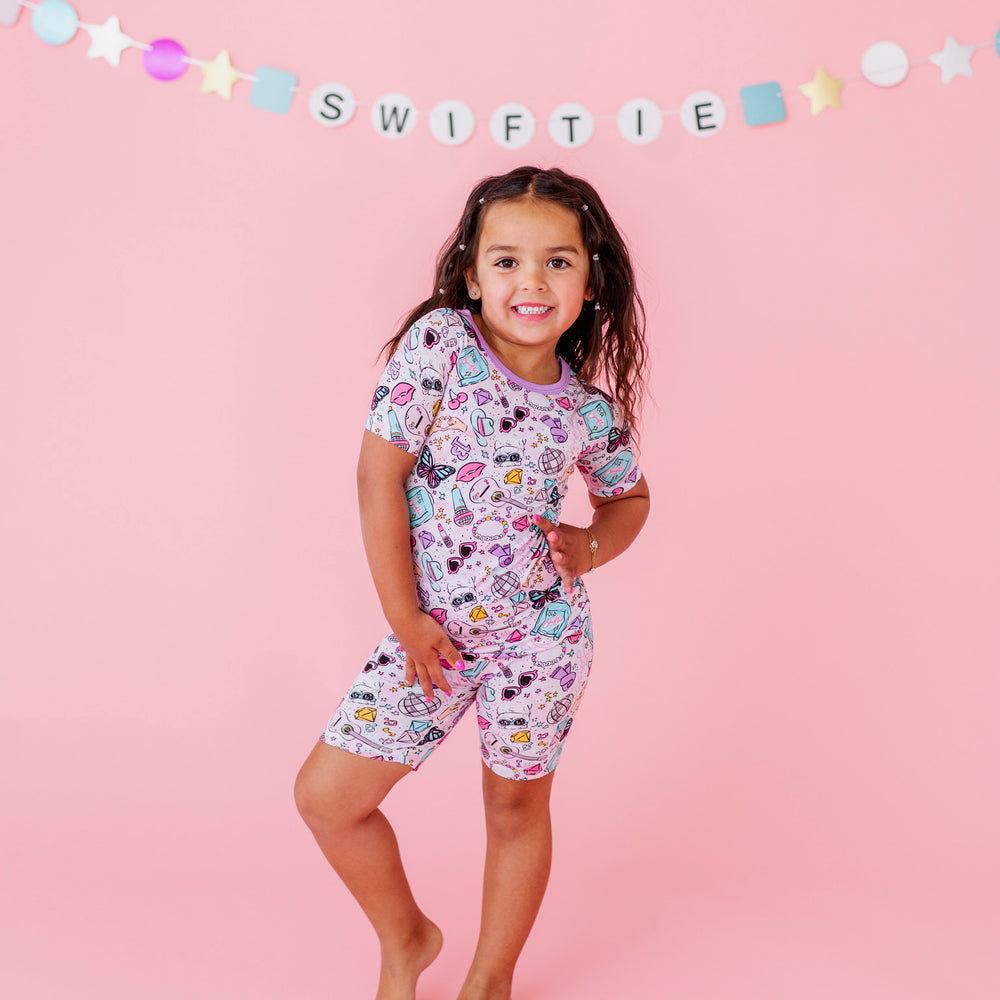 
                      
                        Look What You Made Me Snooze Kids Shorts Pajamas
                      
                    