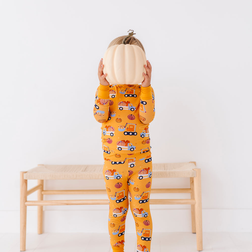 
                      
                        Let the Gourd Times Roll Kids Pajamas
                      
                    