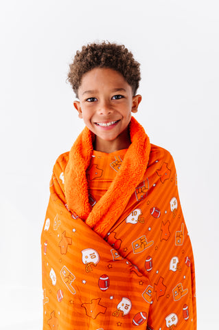 Game Day in Austin Fuzzy Tailgate Blanket