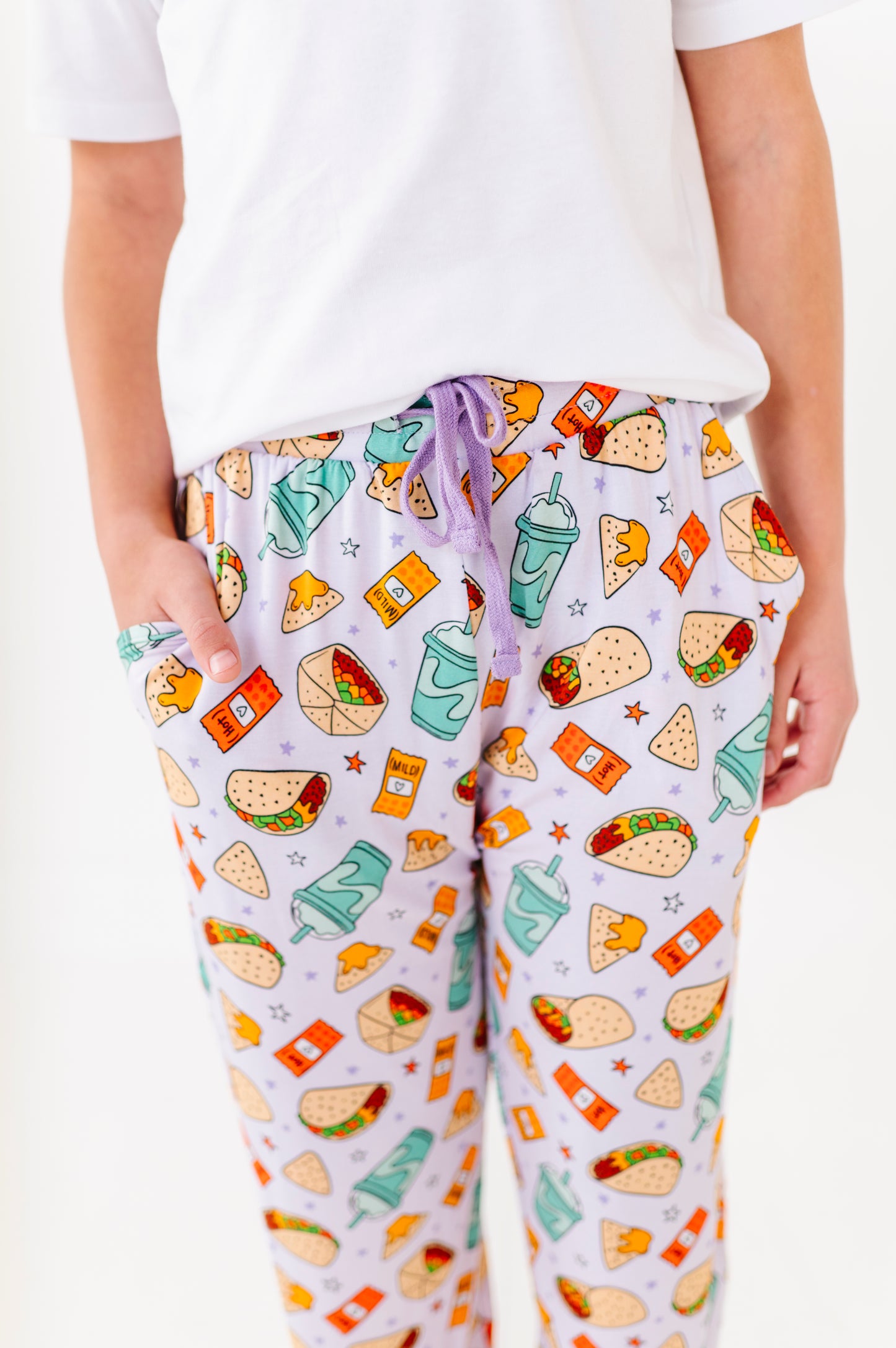 Nacho Basic Jammies Boys Lounge Pants - Bigger Kids