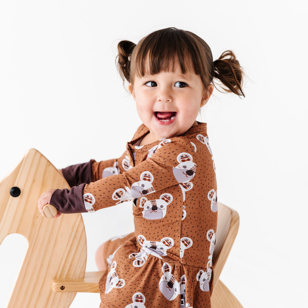 Beary Cute Twirl Dress