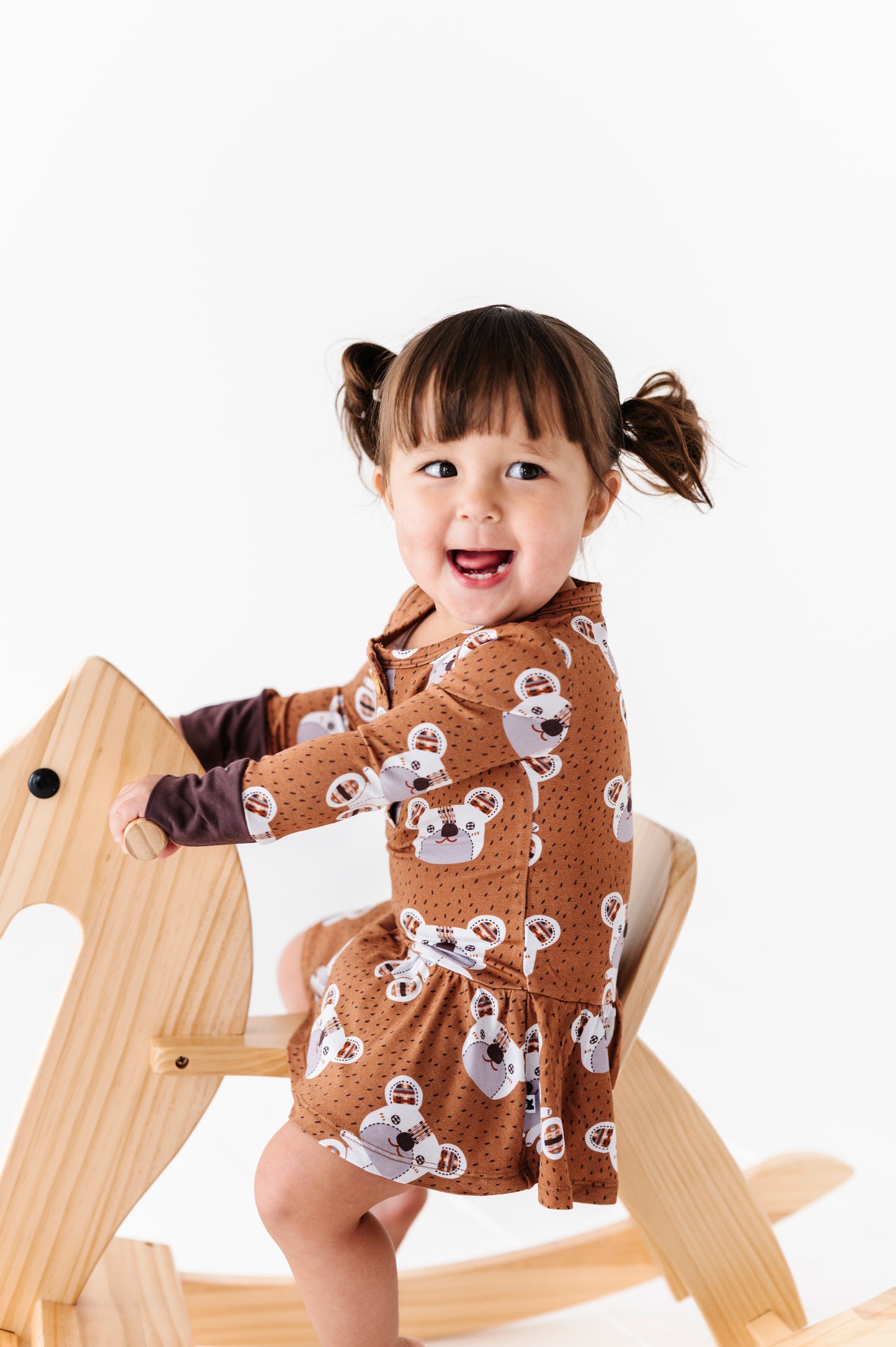 Beary Cute Twirl Dress