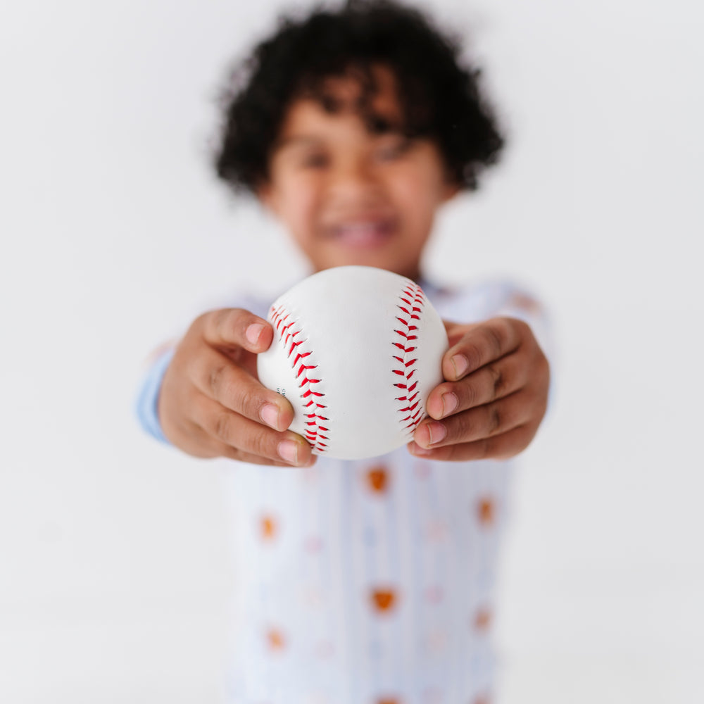 
                      
                        Stripe Out Toddler/Big Kid Pajamas
                      
                    